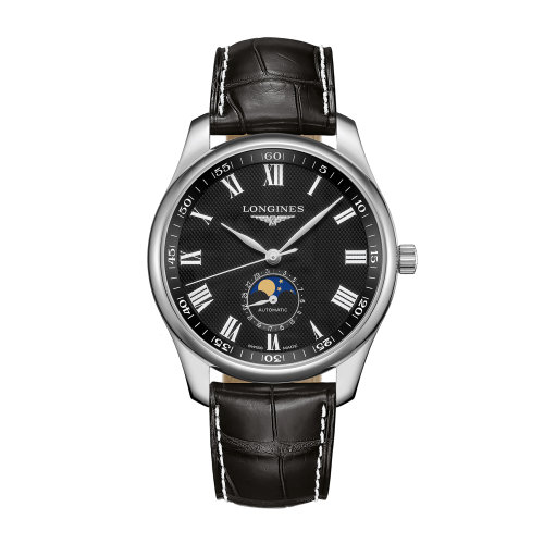 LONGINES/浪琴 名匠系列 自動(dòng)機(jī)械 男士腕表 L2.919.4.51.7