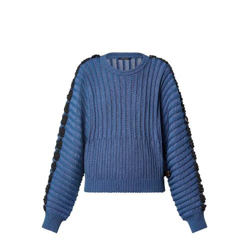  LV路易威登 22年秋冬 女士 針織衫 寬松廓形套頭衫 1AAYH9 1AAYHC 1AAYH8 1AAYHA 1AAYHB