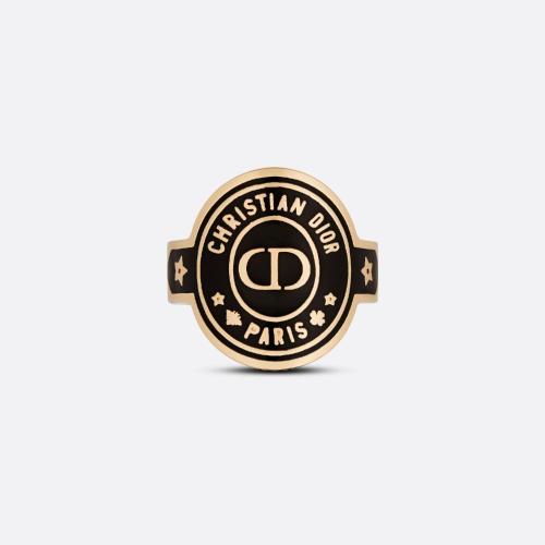  DIOR迪奧 22年秋冬 女士 戒指 Bague Petit CD R1230PTCLQ_D307