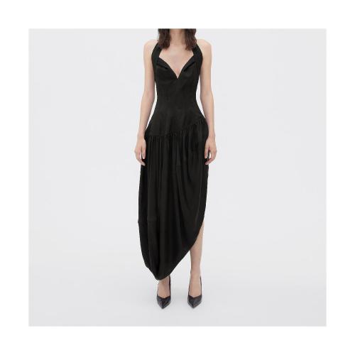  BV葆蝶家 22年秋冬 女士 連衣裙 robe en viscose fluide delavee 718667V2BW01000