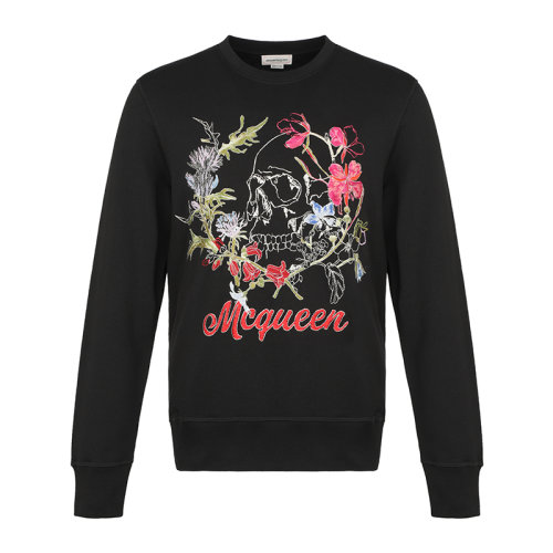 Alexander McQueen/亞歷山大麥昆 男衛(wèi)衣626588QPZ75