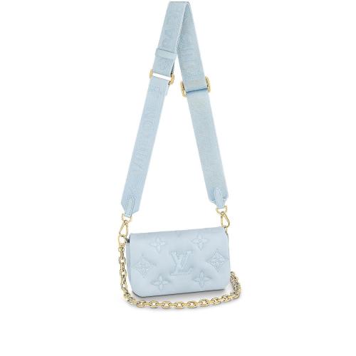  LV路易威登 22年秋冬 女士 錢包 WALLET ON STRAP 手袋 M81399