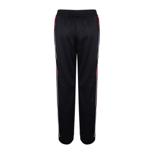 GUCCI/古馳 側(cè)邊紅條紋松緊腰收口 黑色 女士休閑褲 479532 X9C09 1301