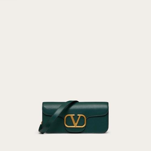  VALENTINO華倫天奴 22年秋冬 男士 單肩包 SAC a BANDOULIERE LOCò EN VEAU XY0B0B54LMGJS8