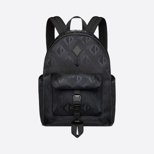  DIOR迪奧 22年秋冬 男士 雙肩包 Sac a dos Dior Explorer 1ESBA012NCD_H03E