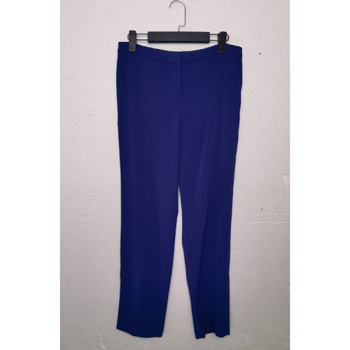 ESCADA/愛斯卡達(dá) 女士藍(lán)色休閑褲 5011978  瑕疵折扣