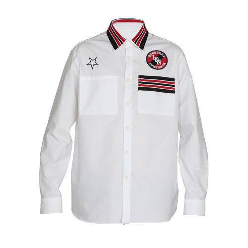 BURBERRY/博柏利 男士長袖襯衫80237981