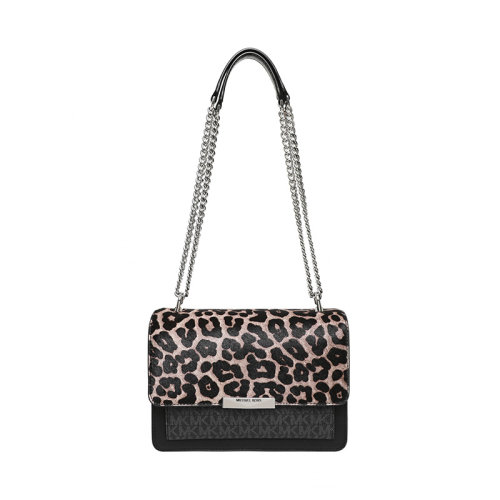 Michael Kors/邁克·科爾斯 豹紋設(shè)計翻蓋包 女款30F1SJ4L9H