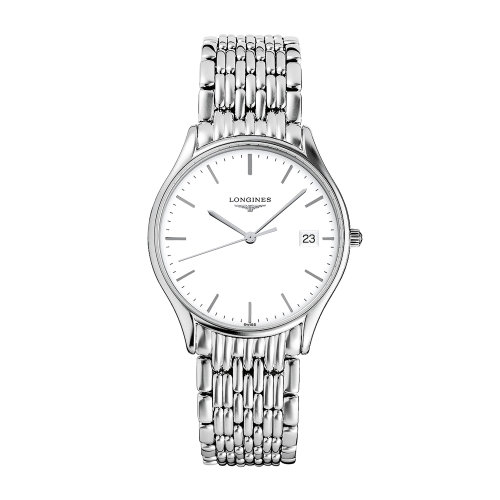 LONGINES/浪琴 律雅系列 石英男士腕表 L4.759.4.12.6