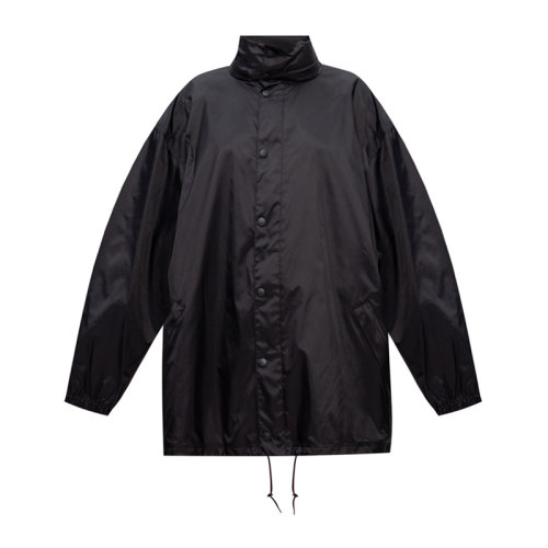 Balenciaga 巴黎世家  女裝 服飾 黑色經典logo款時尚休閑 女士夾克外套