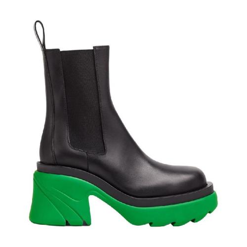  BV葆蝶家 22年秋冬 女士 短靴 BOTTES FLASH 667148VBS501476 預定商品1-3周發(fā)貨