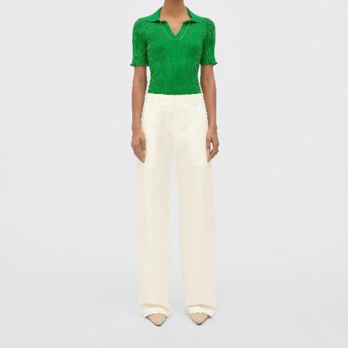  BV葆蝶家 22年秋冬 女士 休閑褲 pantalon 703117VA5Y02945