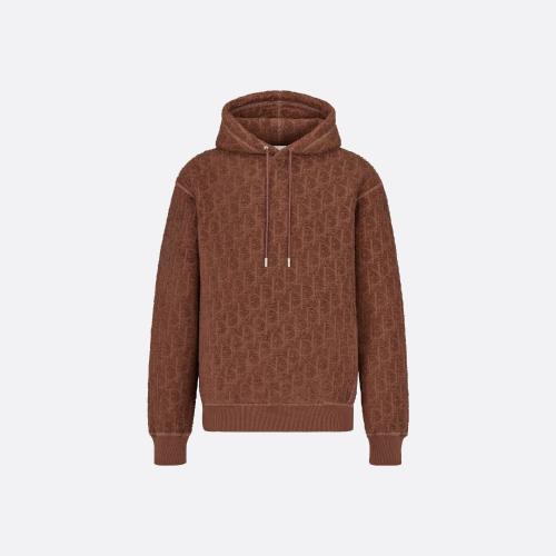  DIOR迪奧 22年秋冬 男士 衛(wèi)衣 寬松版型連帽衛(wèi)衣 113J631A0684_C777