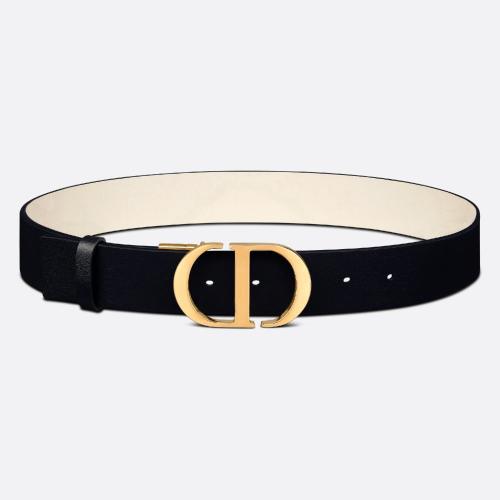  DIOR迪奧 22年秋冬 女士 腰帶 Ceinture 30 Montaigne reversible B0179UWGA_M911