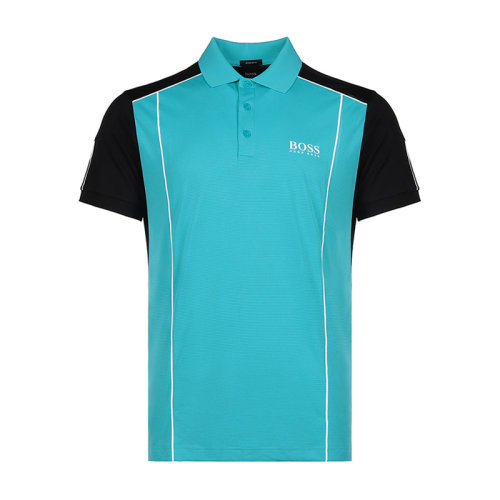 HUGO BOSS/雨果博斯 男士短POLO 男士滌綸短袖POLO衫 50431810