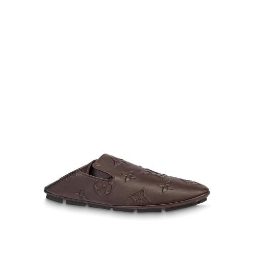  LV路易威登 22年秋冬 男士 商務(wù)休閑鞋 MOCASSIN LV DRIVER a TALON OUVERT 1AANAT 1AANAP 1AA