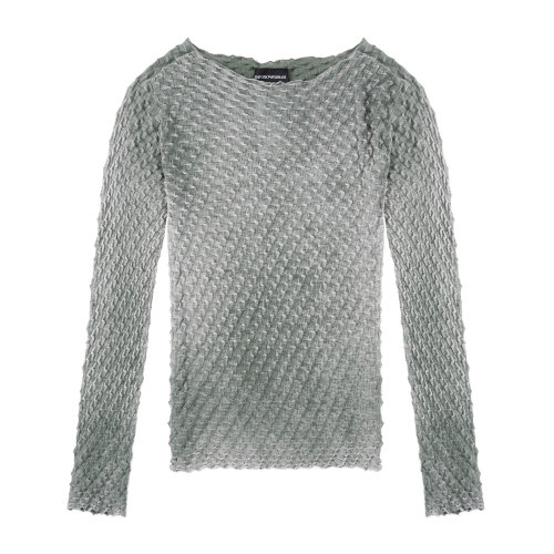 Emporio Armani/安普里奧阿瑪尼 灰綠色 女士針織衫/毛衣 3K2MWC-2M34Z-0542