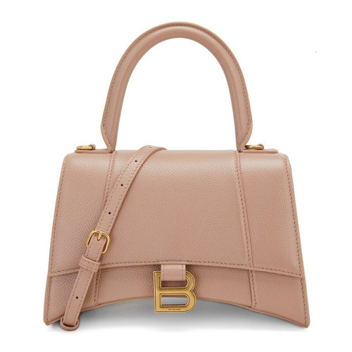 Balenciaga/巴黎世家 女士 粉色皮質單肩包斜挎包 5935461IZHM2705 HJH0015X