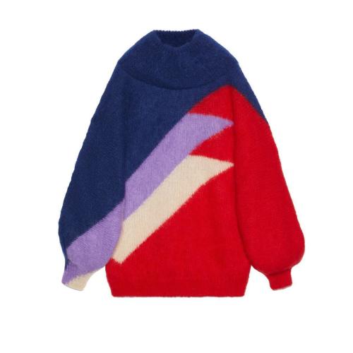  GUCCI古馳 22年秋冬 女士 馬海毛V型毛衣 713469 XKCSZ 6269