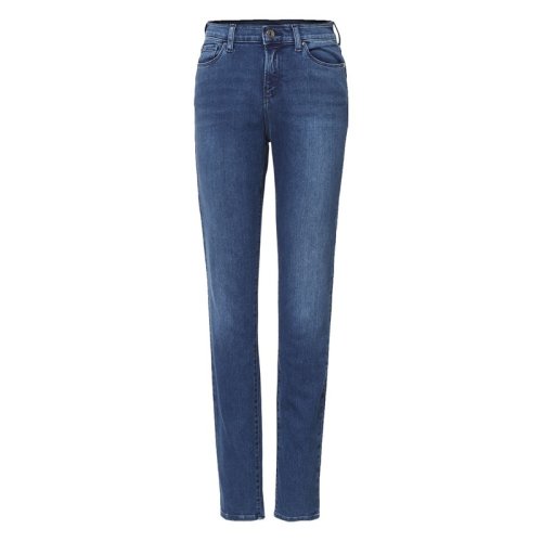  ARMANI JEANS/阿瑪尼牛仔 女士藍(lán)色棉質(zhì)牛仔褲 6Y5J20 5D2GZ 1500 PLFSX