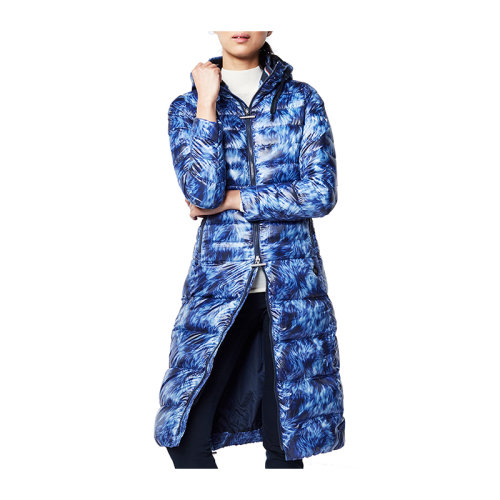 Nivose/尼渥絲 MONTGENEVRE  輕量連帽休閑女士羽絨服外套 及膝長款TAT溫度調(diào)節(jié) 可水洗 兩色可選