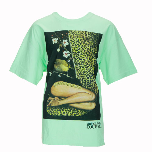 versace jeans couture男士短袖T恤B3GVA7L3-VUP630 LA FIT15ORARD