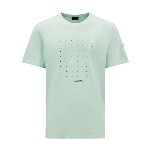  MONCLER蒙可蒙克萊 22年秋冬 男士 短袖T恤 圖形款T恤 H20918C00022829H8807