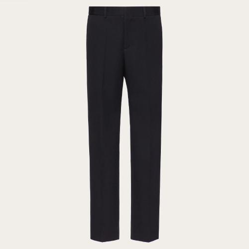  VALENTINO華倫天奴 22年秋冬 男士 休閑褲 PANTALON EN LAINE 1V3RBI608HU598