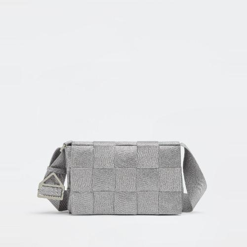  BV葆蝶家 22年秋冬 男士 單肩包 webbing 680513V1RU18101