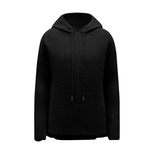  MONCLER蒙可蒙克萊 22年秋冬 女士 針織衫 Wool %26 Cashmere Hoodie H10939G00002M1900999