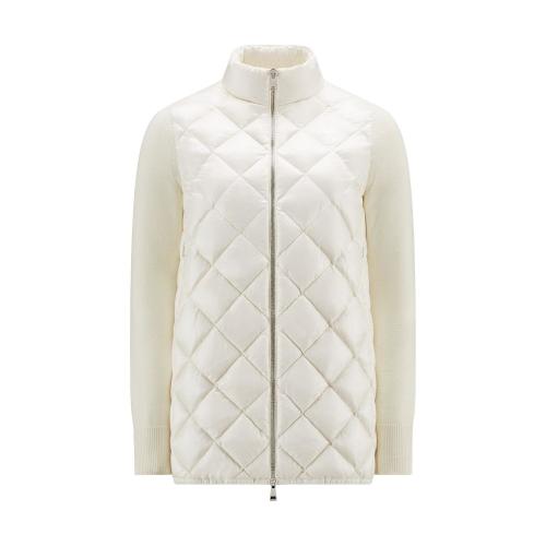  MONCLER蒙可蒙克萊 22年秋冬 女士 羽絨服 Padded Wool Cardigan H20939B00032M1131034