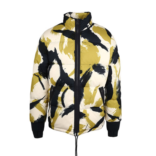 KENZO/高田賢三 時尚休閑男士外套男士短羽絨服男士羽絨服FA65OU1281