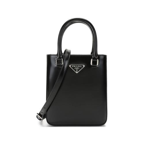  PRADA/普拉達(dá) 女士黑色時(shí)尚休閑手提包 1BA331ZO6F0002 PLSX