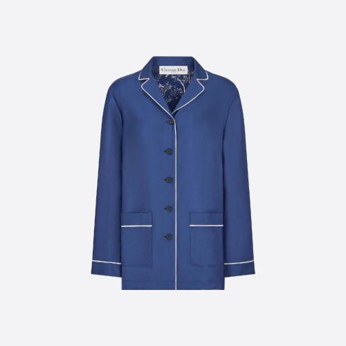  DIOR迪奧 22年秋冬 女士 睡衣 Chemise Dior Chez Moi 311V33A6853_X5825