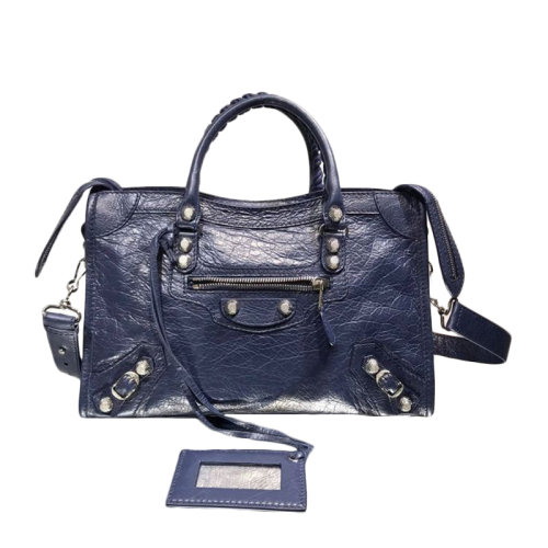 Balenciaga 巴黎世家 20春夏 classic city系列 女士羊皮單肩包斜挎包手提包機車包