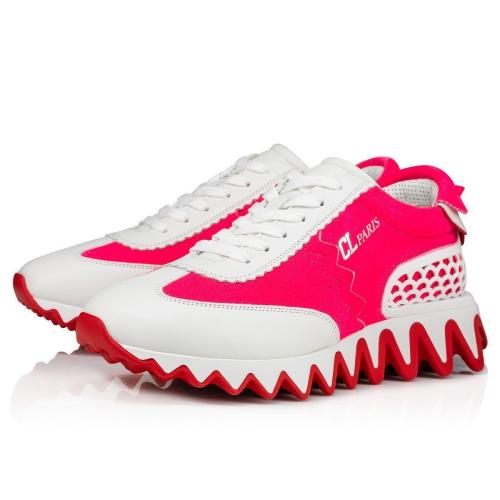  CL紅底鞋 22年秋冬 女士 休閑運動鞋 Loubishark woman 3221318t746