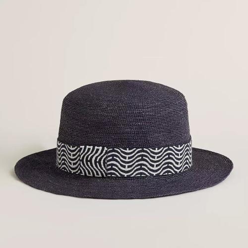  HERMES愛馬仕 22年秋冬 女士 帽子 Chapeau Ecume H221031N 0156