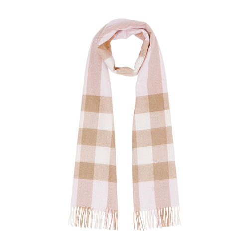 BURBERRY/博柏利Vintage 格紋羊絨圍巾80216901