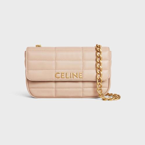  CELINE賽琳思琳 22年秋冬 女士 單肩包 SHOULDER BAG MATELASSE MONOCHROME CELINE A_VEC CHAI