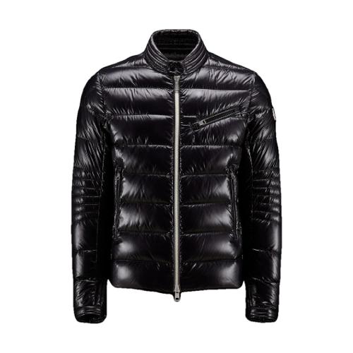  MONCLER蒙可蒙克萊 22年秋冬 男士 羽絨服 Berriat Biker Down Jacket H20911A0022168950999
