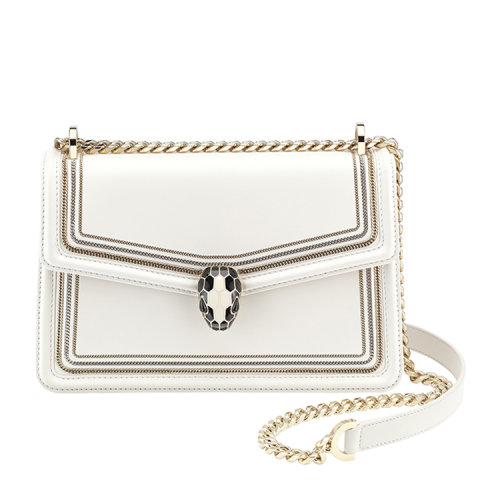 BVLGARI/寶格麗 Serpenti Forever 單肩包 小牛皮 288065