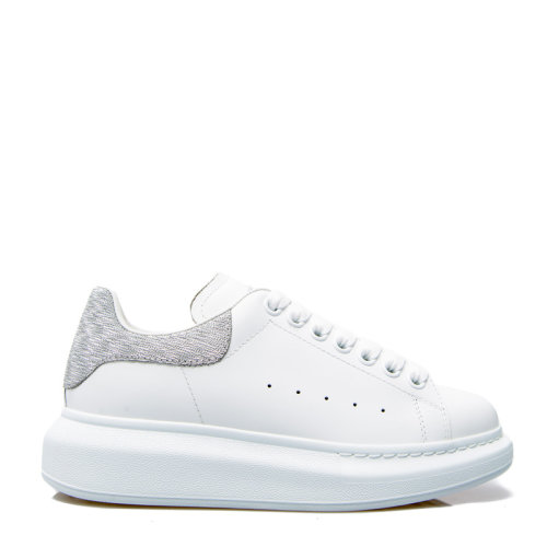 Alexander McQueen/亞歷山大麥昆 女士  白色運(yùn)動鞋 女士休閑運(yùn)動鞋