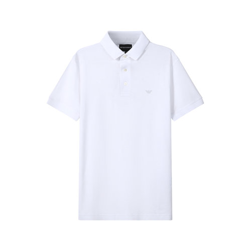 Emporio Armani/安普里奧阿瑪尼【22春夏新款】男士萊賽爾纖維短袖POLO衫 8N1F98 1JUVZ