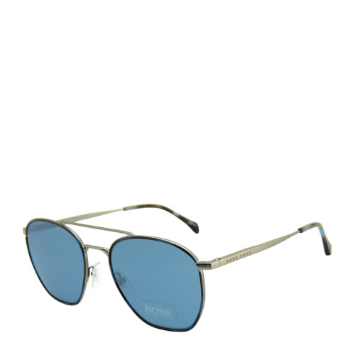 HUGO BOSS/雨果博斯 氣質(zhì) 商務(wù) 經(jīng)典 復(fù)古 精致 百搭  鏡架 男女款 太陽鏡墨鏡 眼鏡 BOSS 1090/S  57mm