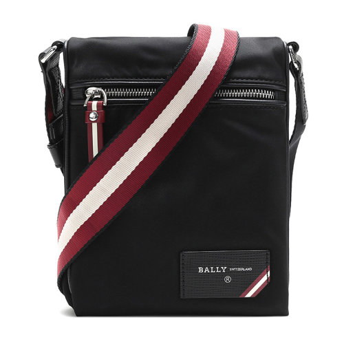 BALLY/巴利 男士織物單肩斜挎包 FINCHER