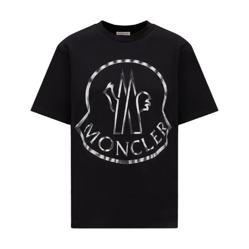  MONCLER蒙可蒙克萊 22年秋冬 女士 短袖T恤 徽標(biāo)T恤 H20938C00024829HP999