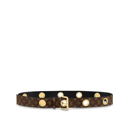  LV路易威登 22年秋冬 女士 腰帶 LV EYELETS 腰帶 MP358W MP358Y