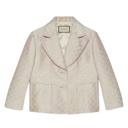 GUCCI/古馳  新款百搭女士西服623766 ZAD7L 9077