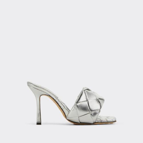  BV葆蝶家 22年秋冬 女士 高跟涼鞋 mules lido 608854V29N01414