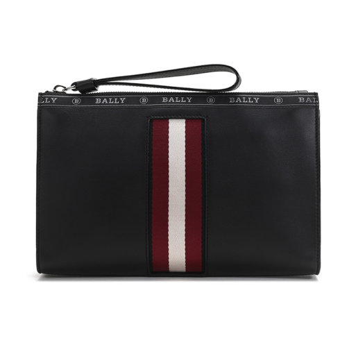 BALLY/巴利 男士皮質(zhì)手拿包 HAIG